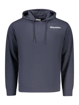 Superga Herren Hoodie Blau mieten – Flex-Fashion Verleih