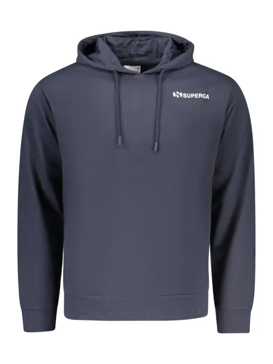 Superga Herren Hoodie Blau mieten – Flex-Fashion Verleih