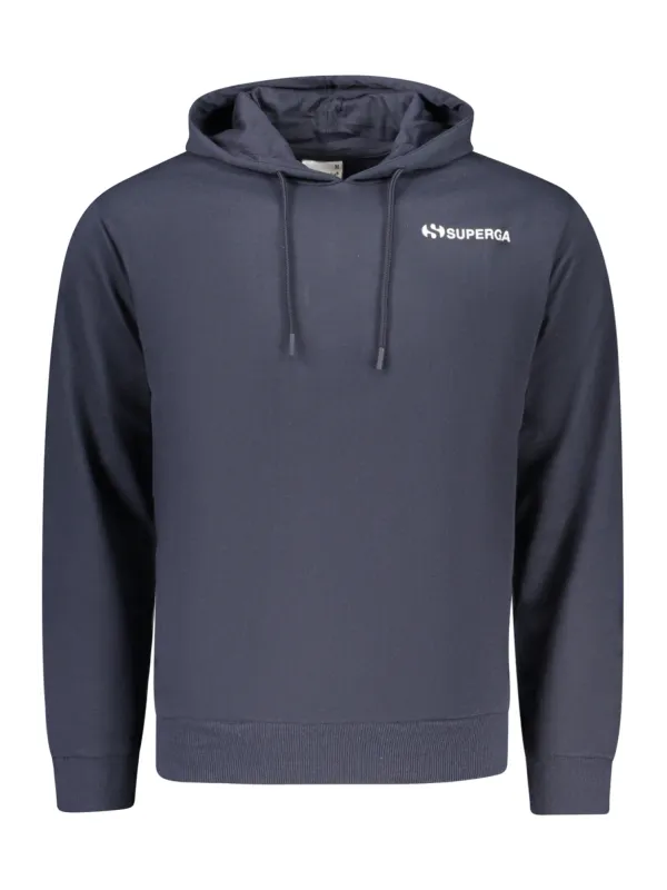 Superga Herren Hoodie Blau mieten – Flex-Fashion Verleih