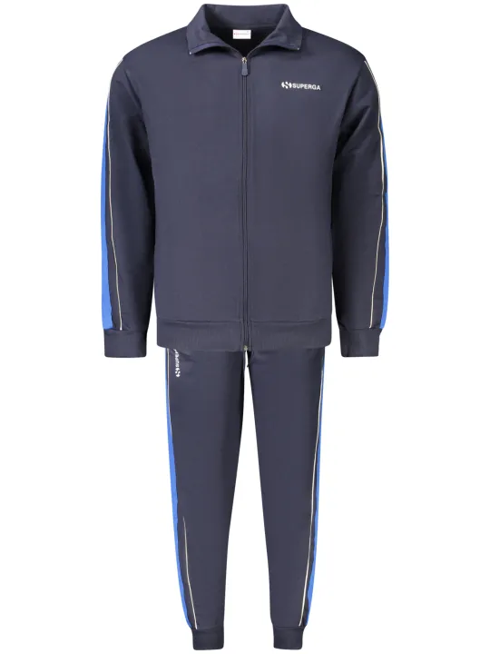 Superga Herren Trainingsanzug Blau mieten - Flex-Fashion Verleih