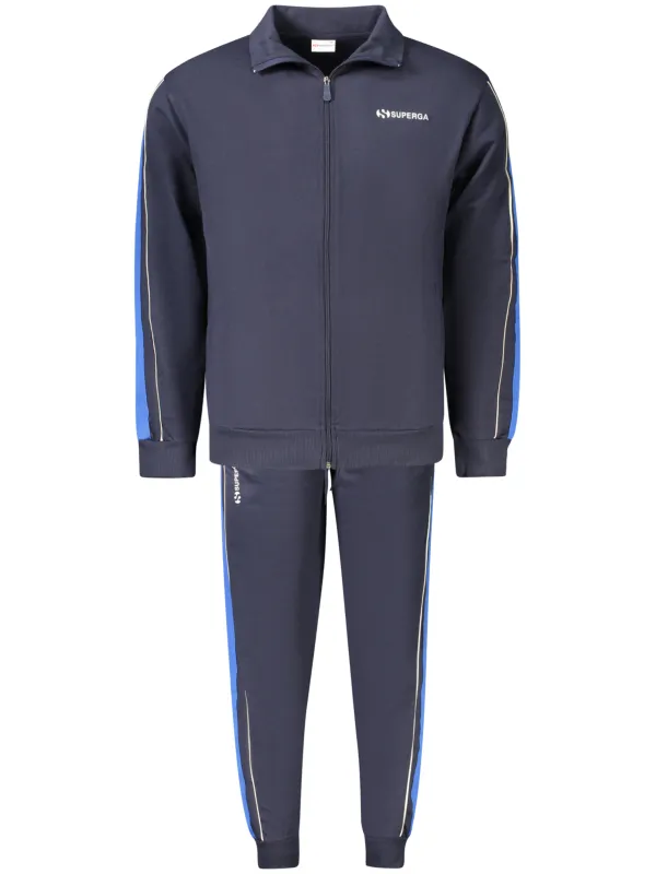 Superga Herren Trainingsanzug Blau mieten - Flex-Fashion Verleih