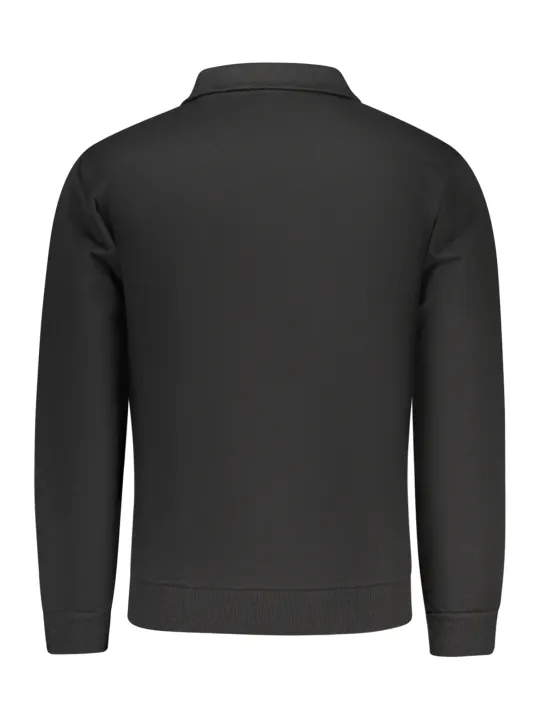 Superga Herren Sweatshirt Schwarz mieten - Flex-Fashion Verleih