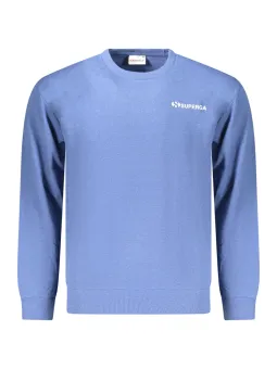 Superga Herren Sweatshirt mieten – Hellblau, Größen M-2XL