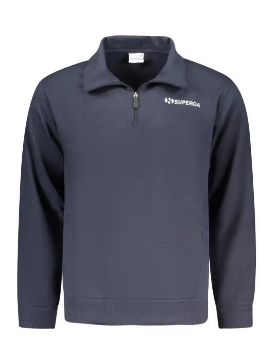 Superga Herren Sweatshirt Blau leihen | Flex-Fashion Verleih
