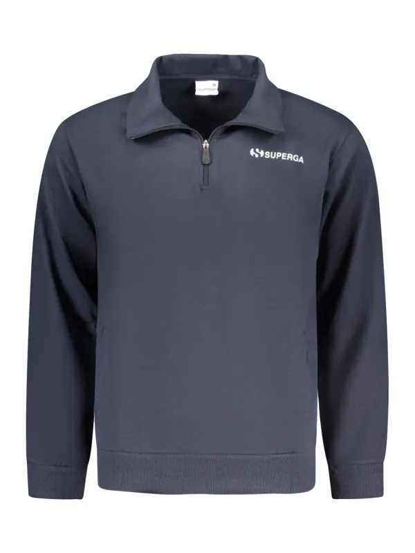 Superga Herren Sweatshirt Blau leihen | Flex-Fashion Verleih