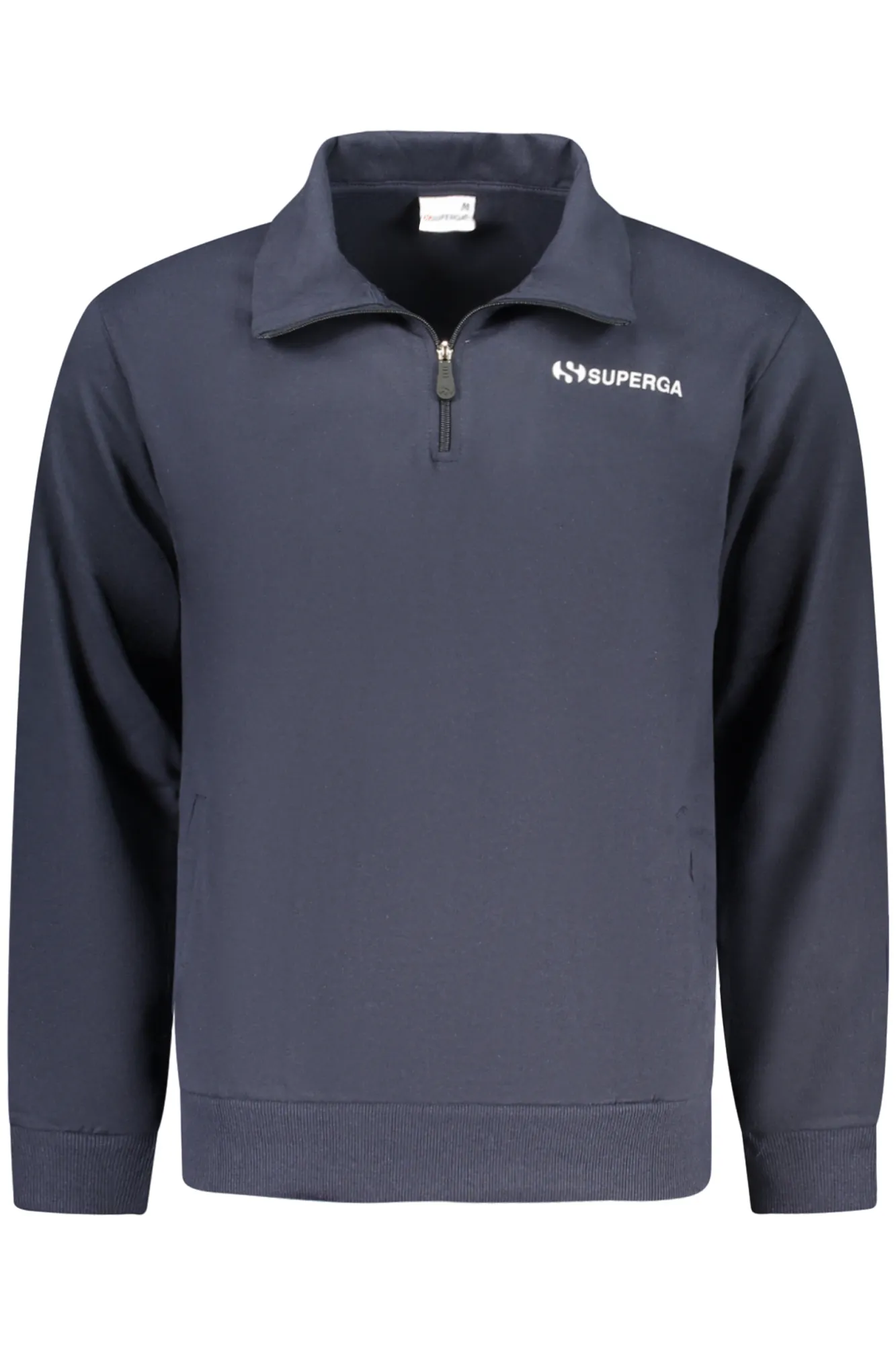Herren SWEATSHIRT Blau SMS26342_BLNAVY