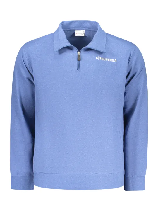 Superga Herren Sweatshirt Hellblau mieten | Flex-Fashion