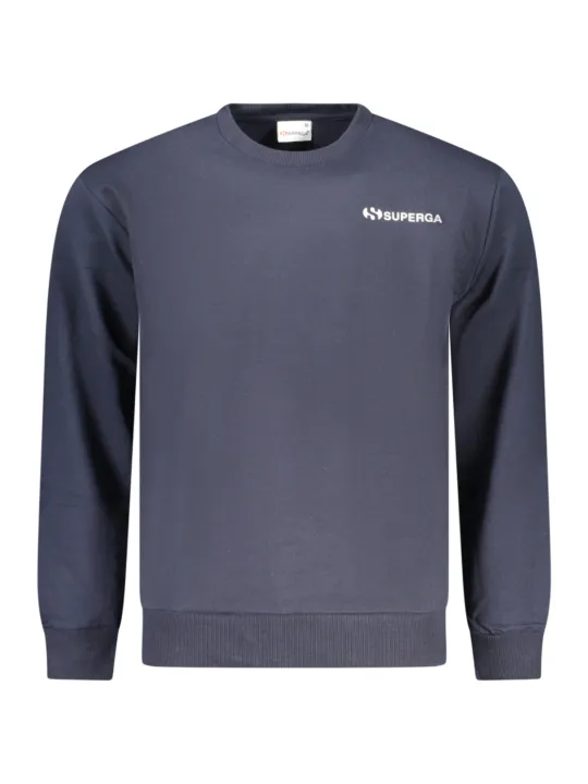 Superga Herren Sweatshirt Blau leihen - Flex-Fashion Verleih