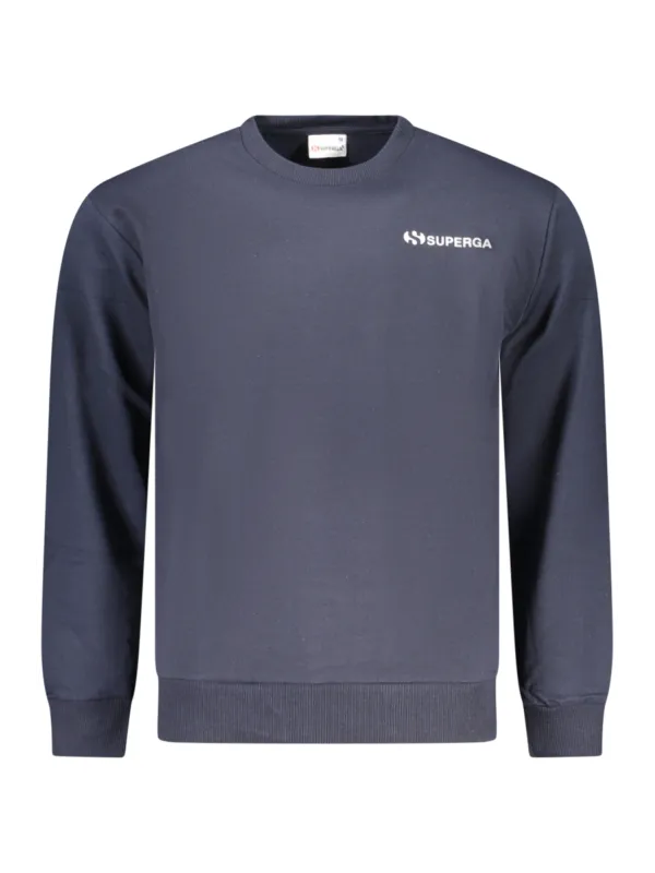 Superga Herren Sweatshirt Blau leihen - Flex-Fashion Verleih