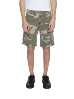 Camouflage Cargo-Shorts U.S. Polo