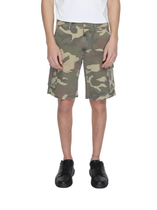 Camouflage Cargo-Shorts U.S. Polo