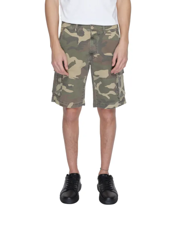 Camouflage Cargo-Shorts U.S. Polo