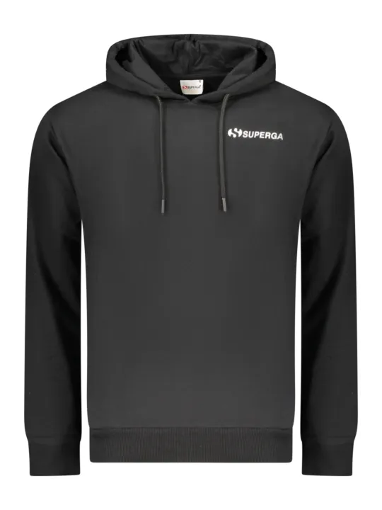 Superga Herren Hoodie Schwarz mieten – Flex-Fashion Verleih