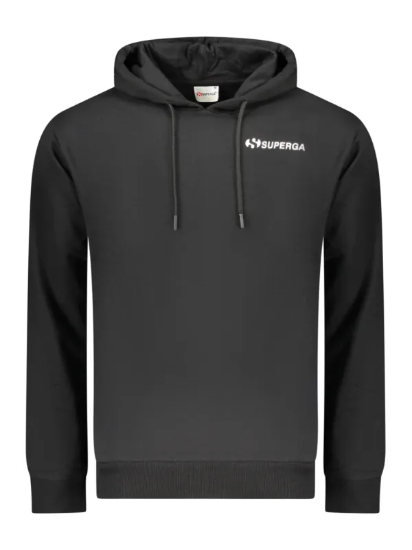 Superga Herren Hoodie Schwarz mieten – Flex-Fashion Verleih
