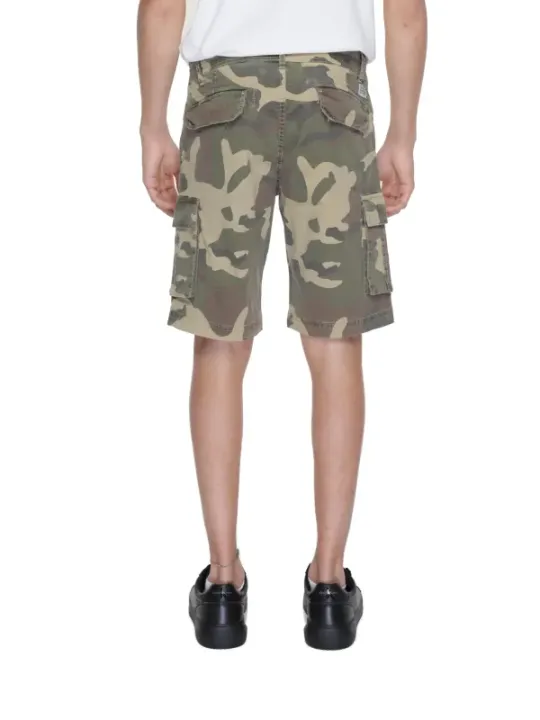 Camouflage Cargo-Shorts U.S. Polo