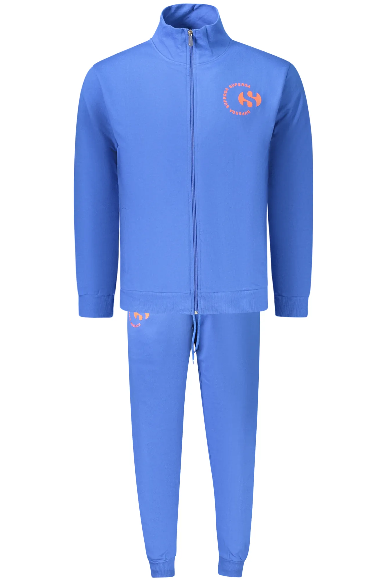 Herren Trainingsanzug Blau SMS26302_BLBLU