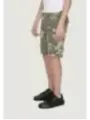 Camouflage Cargo-Shorts für den Sommer