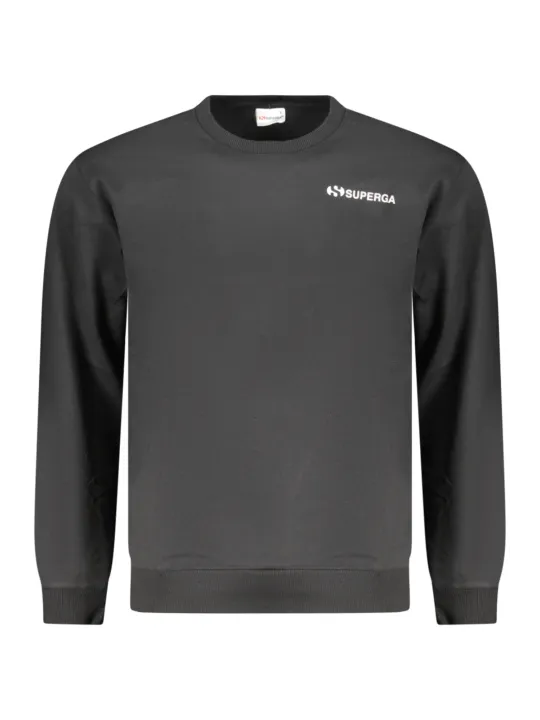 Mieten Sie Superga Herren Sweatshirt Schwarz – Flex-Fashion Verleih