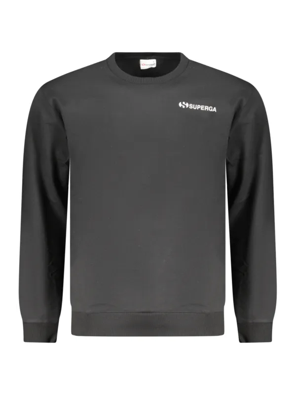 Mieten Sie Superga Herren Sweatshirt Schwarz – Flex-Fashion Verleih