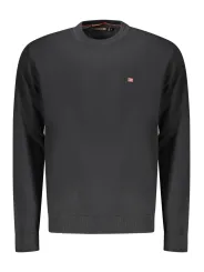 Schwarzes Napapijri Herren T-Shirt mieten - Flex-Fashion
