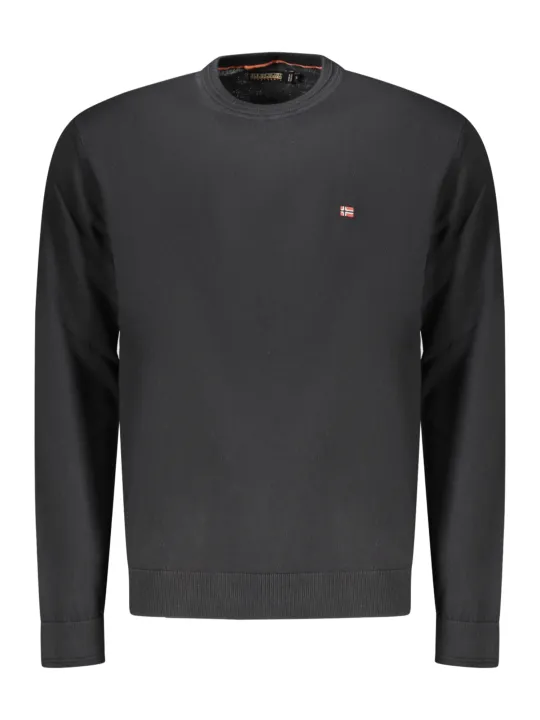 Schwarzes Napapijri Herren T-Shirt mieten - Flex-Fashion