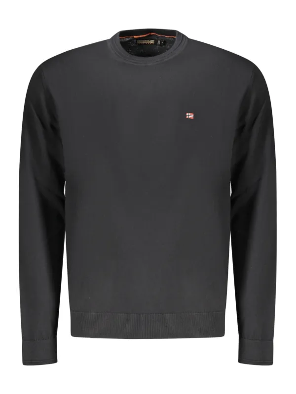 Schwarzes Napapijri Herren T-Shirt mieten - Flex-Fashion