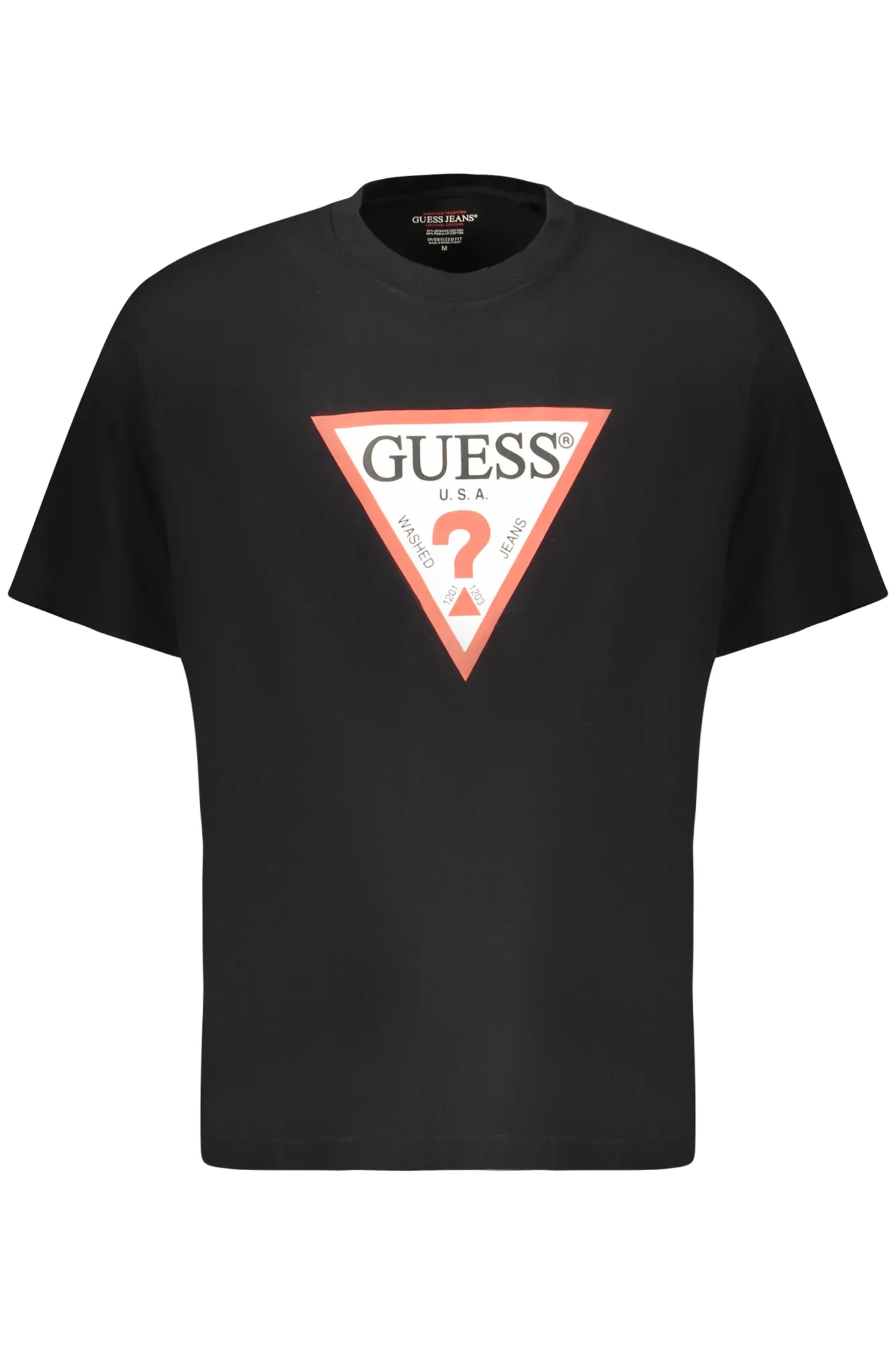 Herren Kurzarm-T-Shirt Schwarz M4YI45K8FQ4_NEJBLK