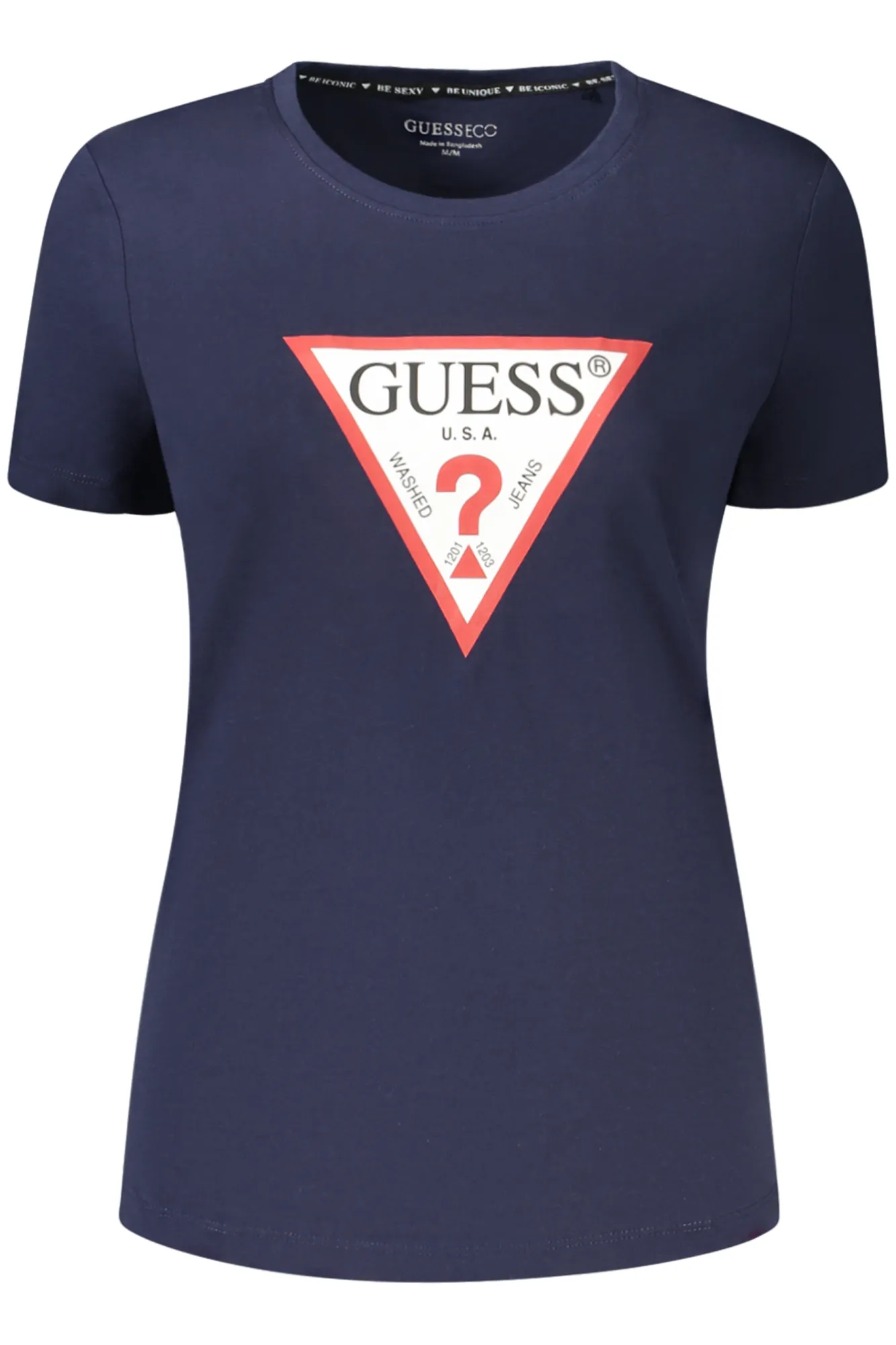 Damen T-Shirt Blau W1YI1BI3Z14_BLG7P1
