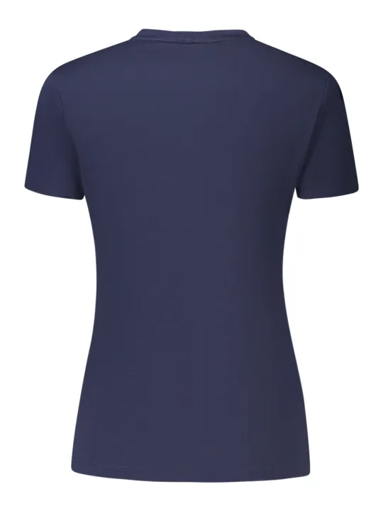 GUESS Damen T-Shirt Blau mieten | Flex-Fashion Verleih