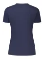GUESS Damen T-Shirt Blau mieten | Flex-Fashion Verleih