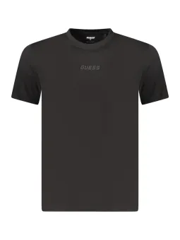 GUESS Herren T-Shirt Schwarz mieten - Flex-Fashion Verleih