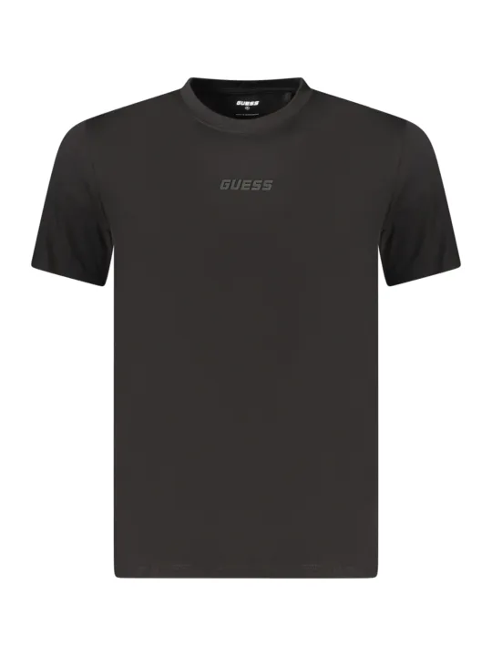 GUESS Herren T-Shirt Schwarz mieten - Flex-Fashion Verleih