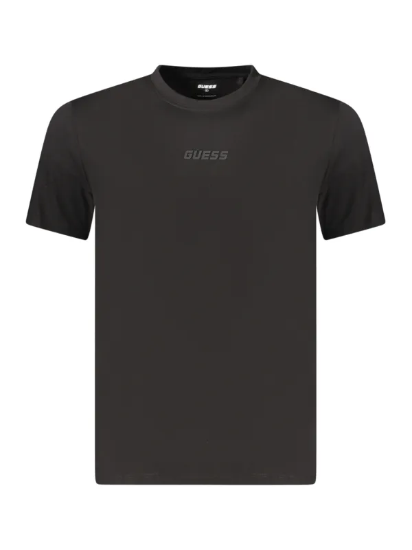 GUESS Herren T-Shirt Schwarz mieten - Flex-Fashion Verleih