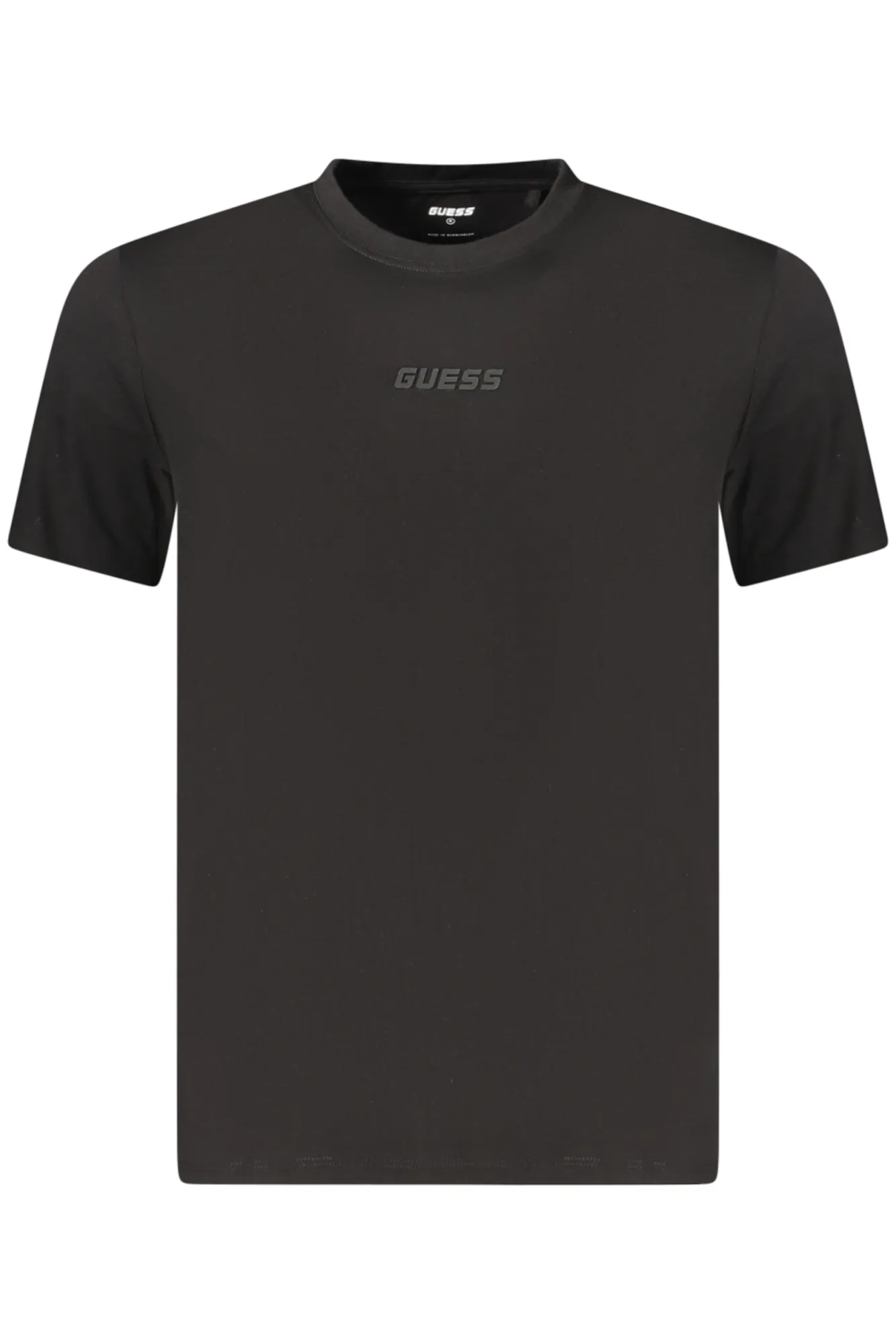 Herren T-Shirt Schwarz Z6GI06K2847_NEJBLK
