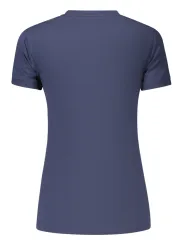 GUESS JEANS Damen T-Shirt Blau mieten bei Flex-Fashion