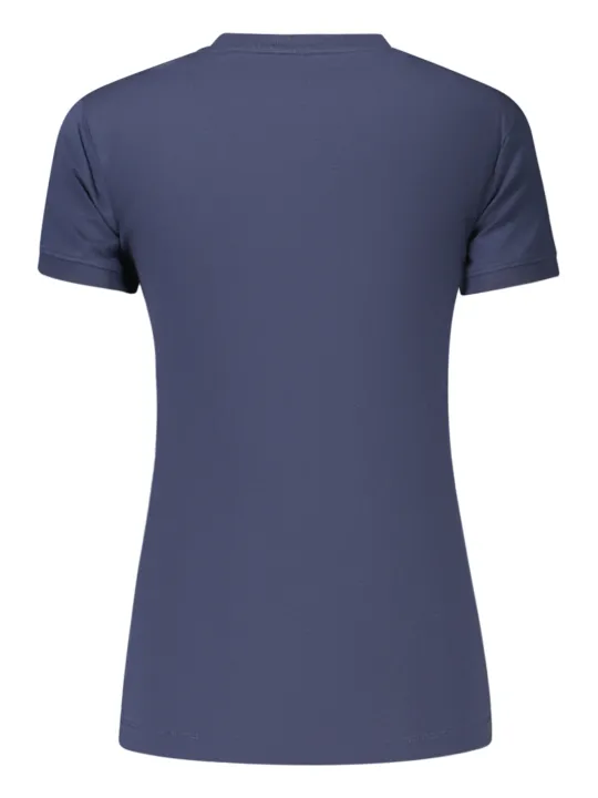 GUESS JEANS Damen T-Shirt Blau mieten bei Flex-Fashion
