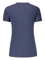 GUESS JEANS Damen T-Shirt Blau mieten bei Flex-Fashion