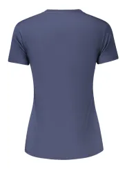 GUESS JEANS Damen Kurzarm-T-Shirt Blau | online kaufen