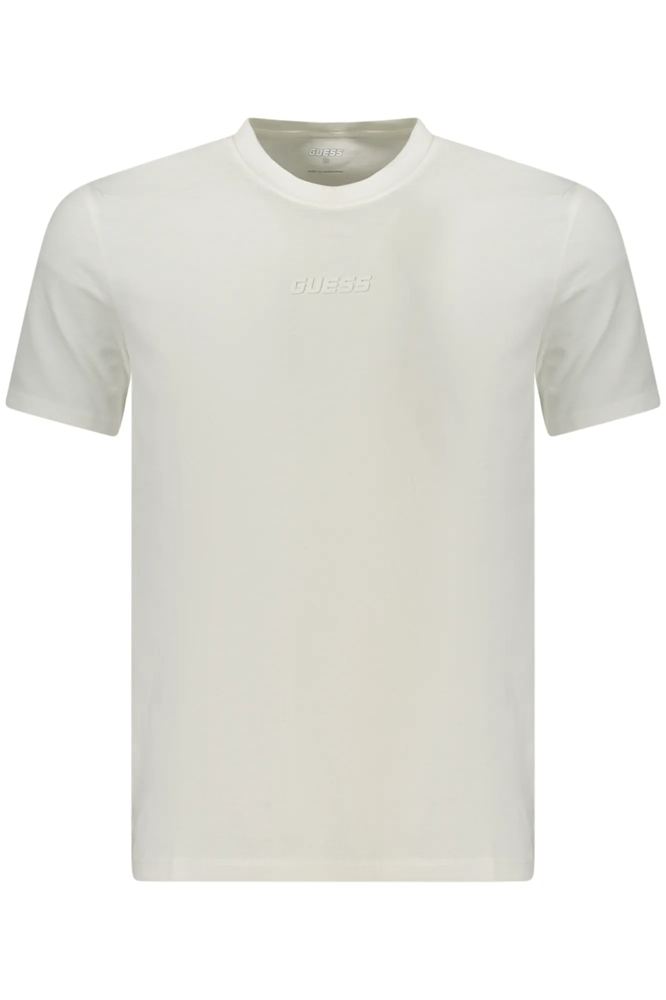 Herren T-Shirt Weiß Z6GI06K2847_BIG018