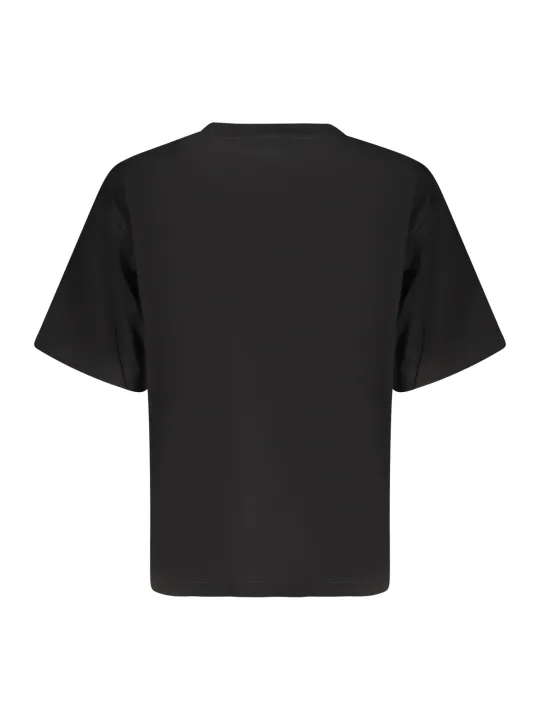 GUESS JEANS Damen Kurzarm-T-Shirt Schwarz | online kaufen