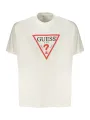 GUESS JEANS Herren T-Shirt Weiß leihen - Flex-Fashion Verleih