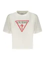 GUESS Damen T-Shirt Weiß leihen - Flex-Fashion Verleih