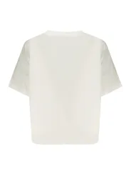 GUESS Damen T-Shirt Weiß leihen - Flex-Fashion Verleih