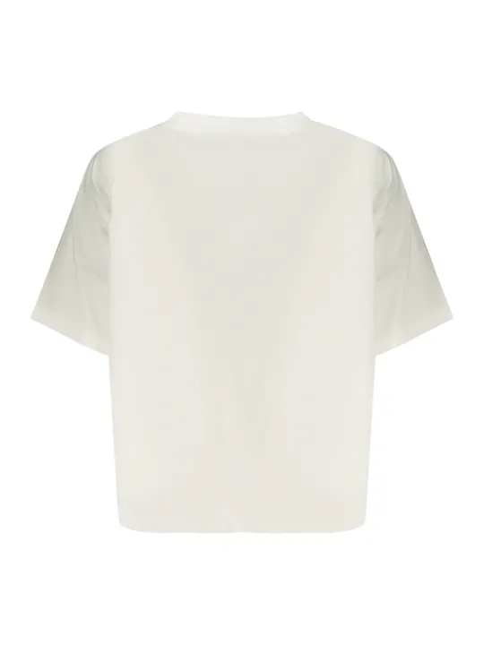 GUESS Damen T-Shirt Weiß leihen - Flex-Fashion Verleih