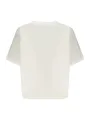 GUESS Damen T-Shirt Weiß leihen - Flex-Fashion Verleih