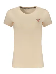 GUESS JEANS Damen T-Shirt Rosa mieten | Flex-Fashion Verleih