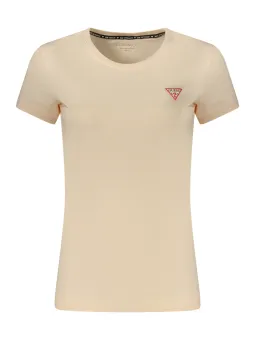 GUESS JEANS Damen T-Shirt Rosa | online kaufen