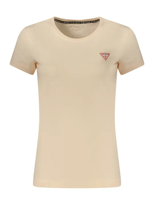 GUESS JEANS Damen T-Shirt Rosa mieten | Flex-Fashion Verleih