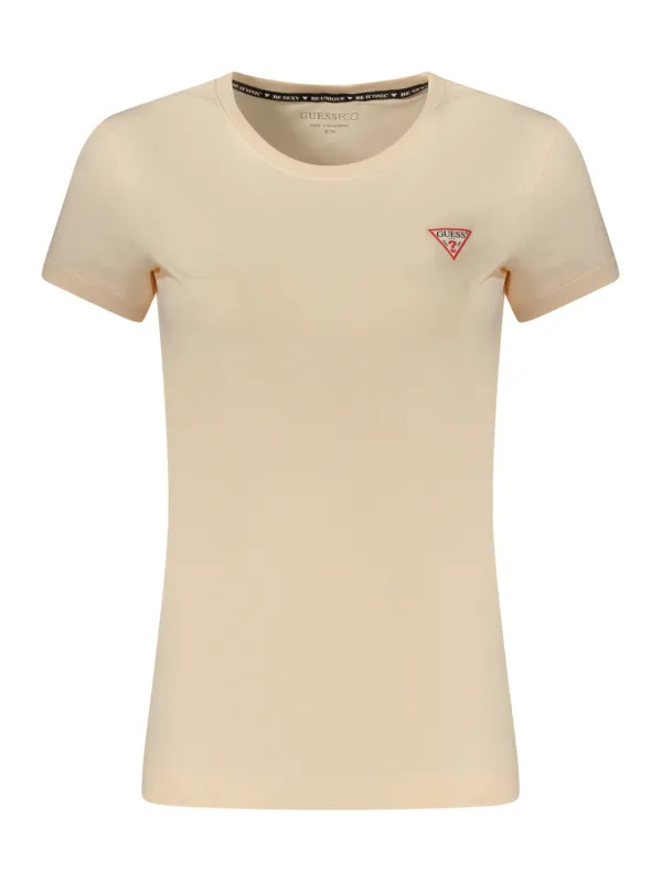 GUESS JEANS Damen T-Shirt Rosa mieten | Flex-Fashion Verleih