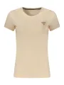 GUESS JEANS Damen T-Shirt Rosa mieten | Flex-Fashion Verleih
